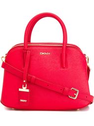 объемная сумка-тоут DKNY