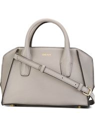 сумка-тоут с зернистой фактурой DKNY