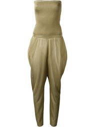 strapless jumpsuit Antonio Marras