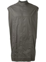 топ с воротником-стойкой Rick Owens