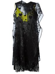 bandanna print dress Sacai