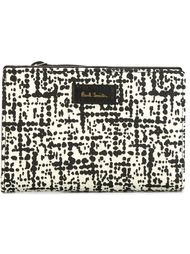 французский кошелек 'Etching'  Paul Smith