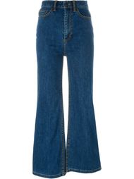расклешенные джинсы  Marc Jacobs