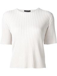 ribbed knit T-shirt The Row