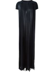 fringed maxi dress  Neil Barrett