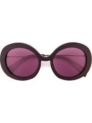 round frame sunglasses Yohji Yamamoto