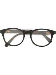 round frame glasses Brioni