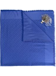 'Karlito' scarf Fendi
