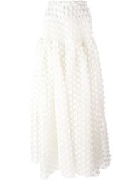 фактурная юбка Rochas