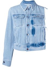 cut-off sleeve denim jacket Mm6 Maison Margiela