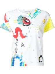 'Collage Print' classic T-shirt Marc Jacobs