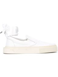 ankle wrap slip-ons Nicopanda