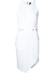 asymmetric fitted dress Alexandre Vauthier