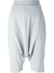 drop-crotch shorts Y-3