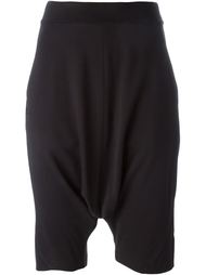 drop-crotch shorts Y-3