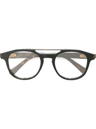 round frame glasses Brioni