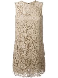 кружевное платье  Dolce &amp;amp; Gabbana