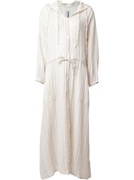 hooded tunic dress Raquel Allegra