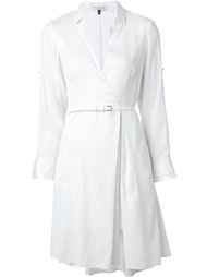 v-neck dress Halston Heritage