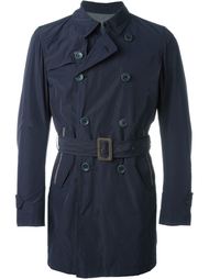 belted trench coat Herno