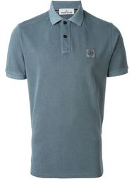 футболка-поло с логотипом  Stone Island