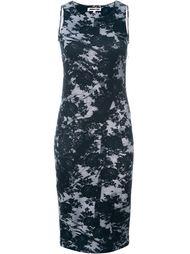 платье миди с принтом кружева McQ Alexander McQueen