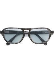 square frame sunglasses Brioni