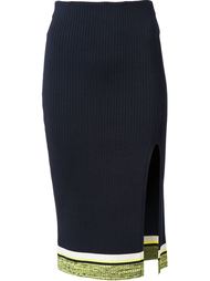 side slit pencil skirt Rag &amp;amp; Bone