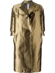oversize glossy trench coat Antonio Marras