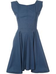 расклешенное платье Alaïa Vintage