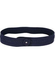 passementerie belt Nina Ricci Vintage