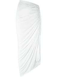 драпированная юбка миди Rick Owens Lilies