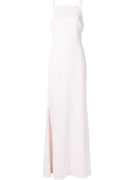 pleated back dress Badgley Mischka