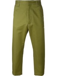 укороченные брюки Golden Goose Deluxe Brand