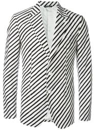 striped blazer Dolce &amp;amp; Gabbana