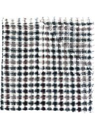 checked scarf Faliero Sarti