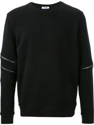 zip detail sweatshirt Tim Coppens