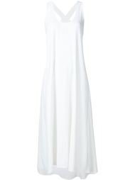 criss cross back dress Helmut Lang