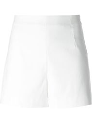 pleat detail short shorts Cacharel