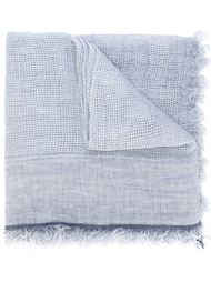 frayed edge scarf Faliero Sarti