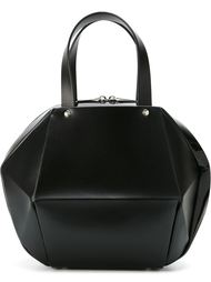 structured tote bag Pleats Please By Issey Miyake
