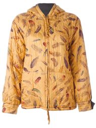 двухсторонняя куртка с капюшоном Hermès Vintage
