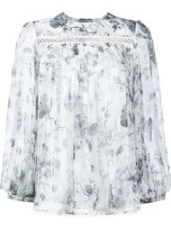 Thav Floral Print Blouse Zimmermann