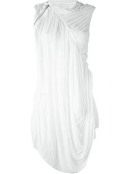 удлиненный драпированный топ Rick Owens Lilies