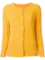 textured button down jacket Issey Miyake Cauliflower