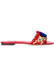 декорированные сандалии Dolce &amp;amp; Gabbana
