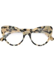 'Havana' cat-eye glasses Stella McCartney