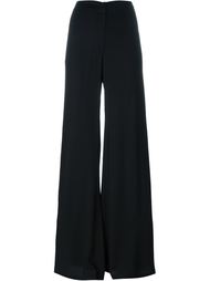 wide flare high waist palazzo pants Ann Demeulemeester