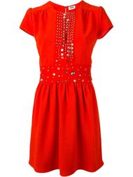 bejeweled panel dress Sonia By Sonia Rykiel