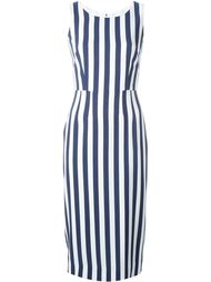 striped midi dress Dolce &amp;amp; Gabbana